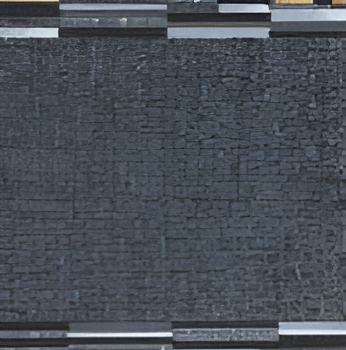 Grey Midnight Urban Luxe with geometric patterns