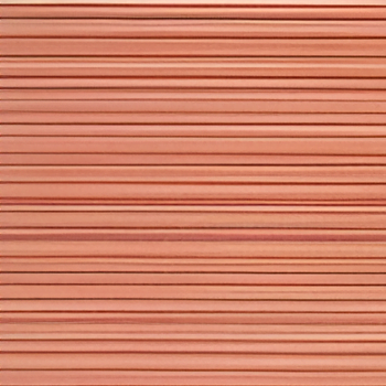 Red and orange Carnaby Crimson Runner with stripe pattern in the centre