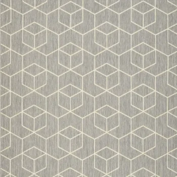 Cubist Mirage Rug with Geometric Patterning