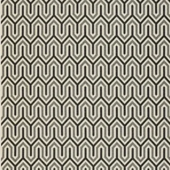 Metropolis Pulse Rug with Geometric Patterning
