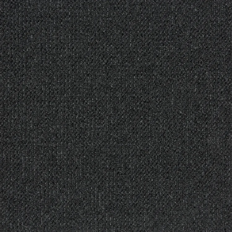 black loop pile rug