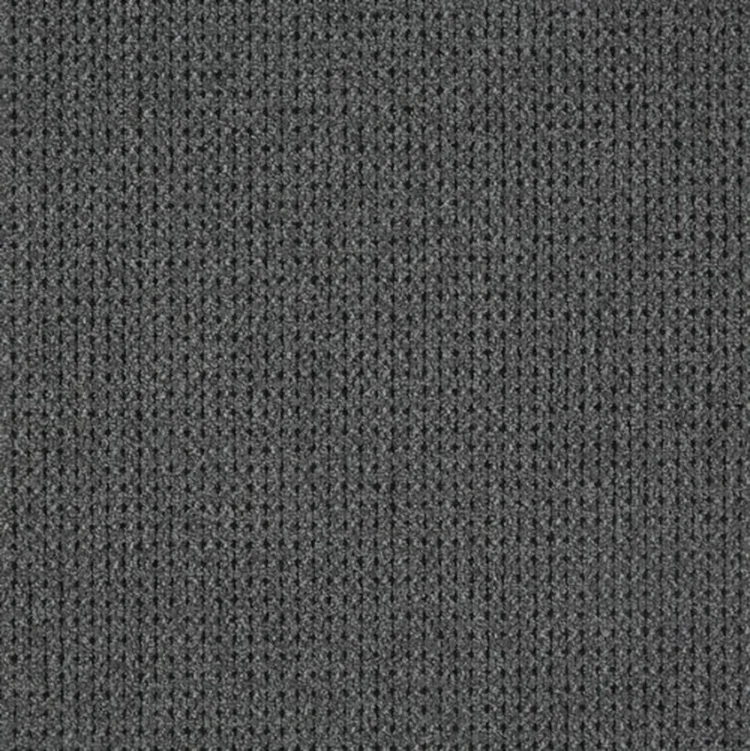 dark grey loop pile custom size carpet rug