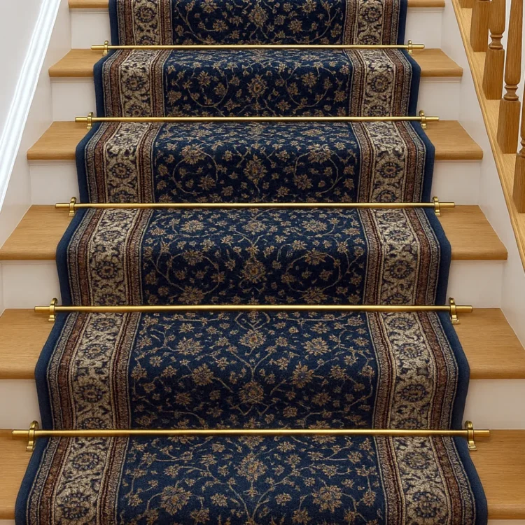 10mm Solid Brass Stair Rods