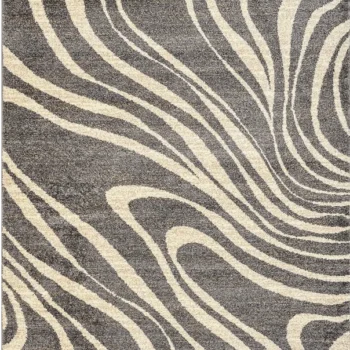 Waves of Serenity Rug top view