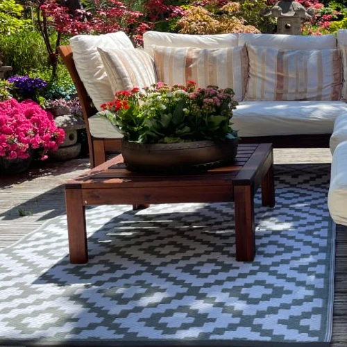 Geometric Outdoor Rug Parktown