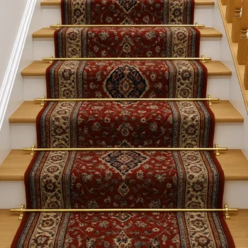16mm Solid Brass Stair Rods