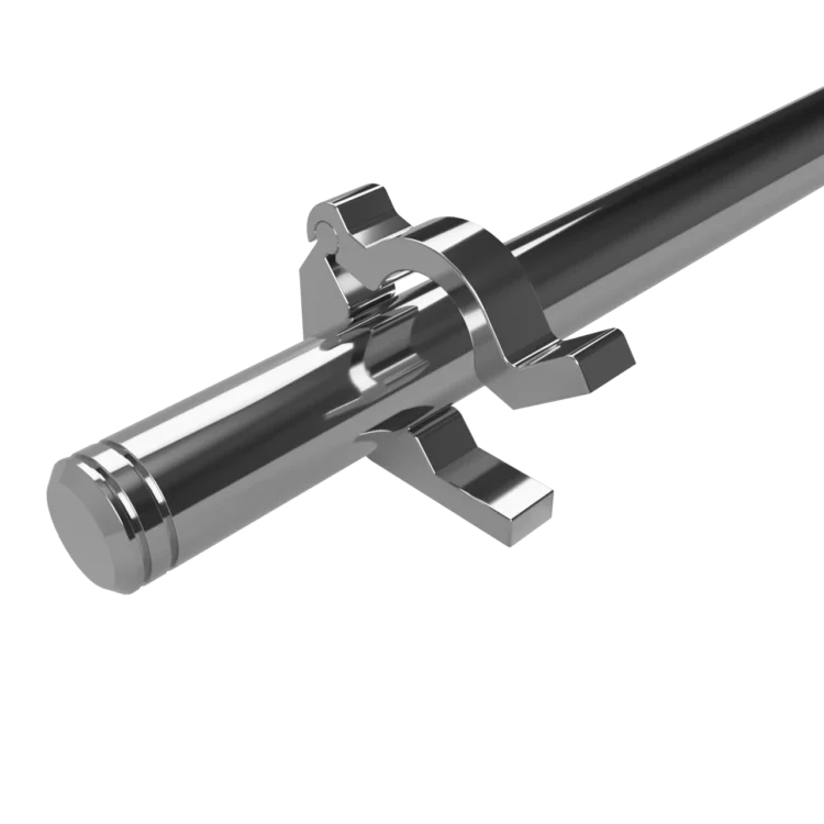 19mm SS Stair Rods and Brackets
