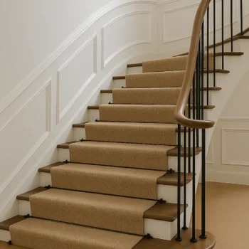 Mild Steel Stair Rods