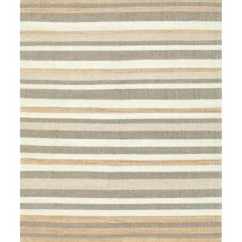 Bok Rug multi coloured solid striped rug