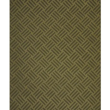 Braids Rug classic cross-hatch pattern, this rug is crafted from a luxurious blend of wool and cotton