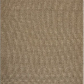 Sabi Rug brown woven polypropylene