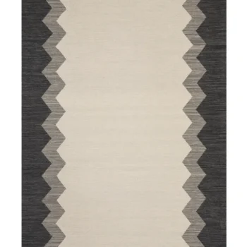 Max rug bold zig-zag pattern
