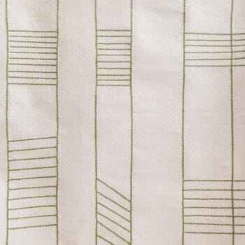 Birch green rug