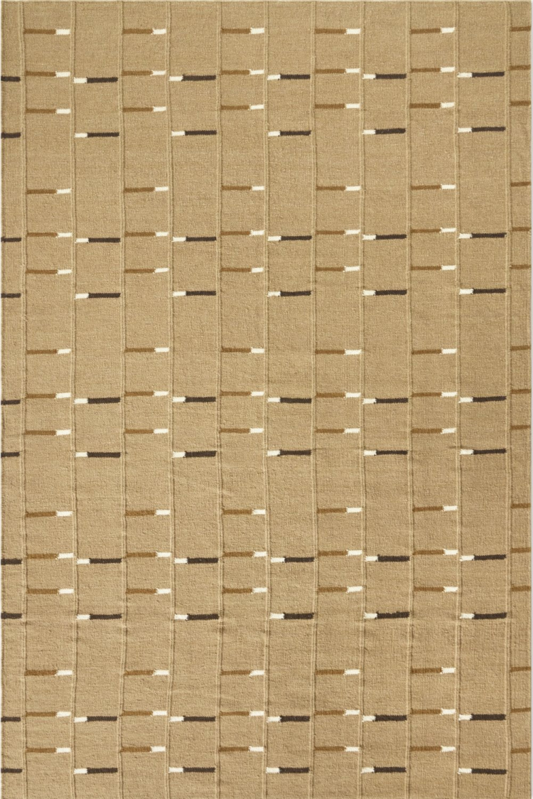 Striped Mallow Rug