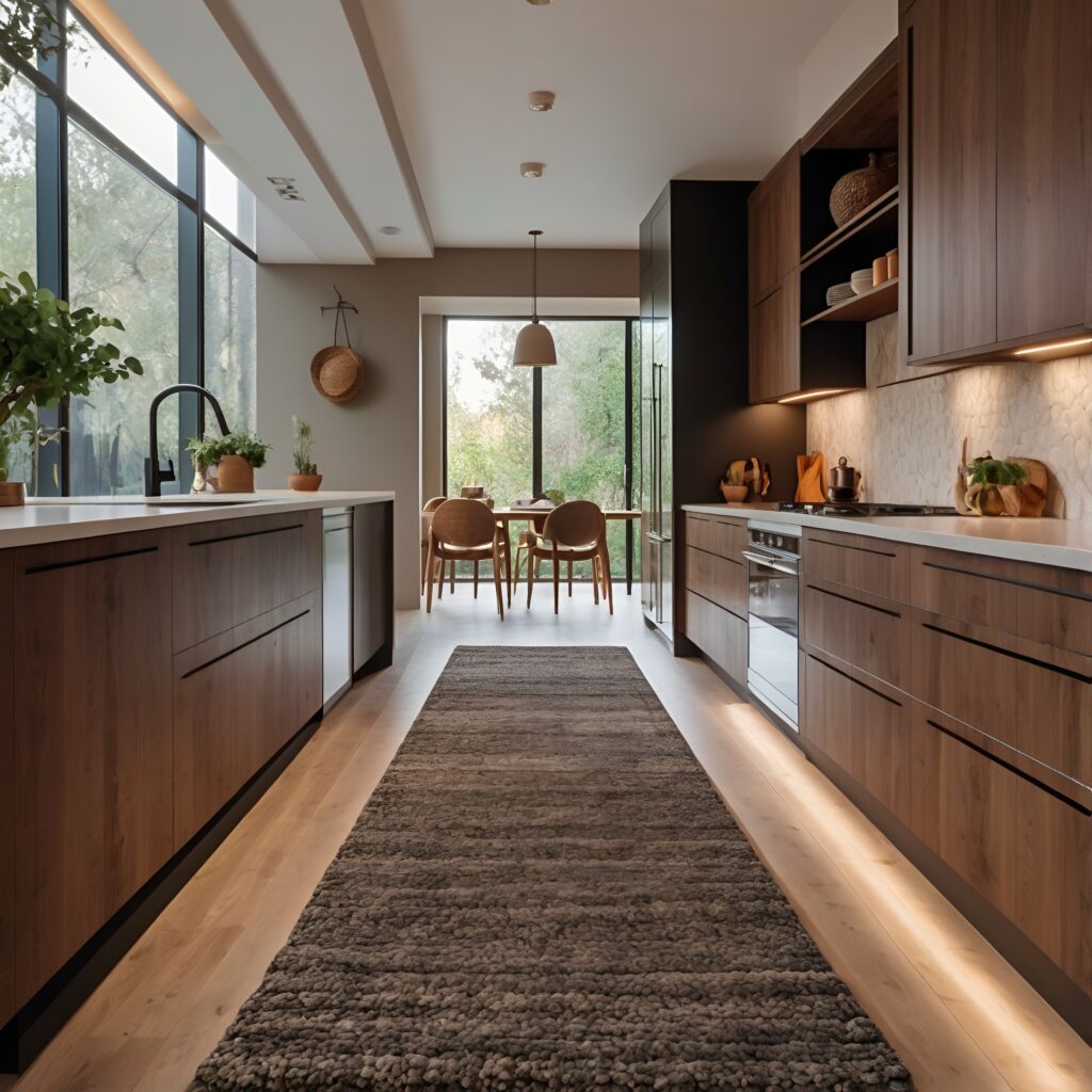 Kitchen Runner - in the kitchen