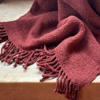 Bhutan Throw Rust