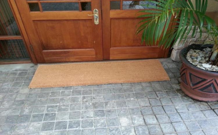 coir outdoor mat