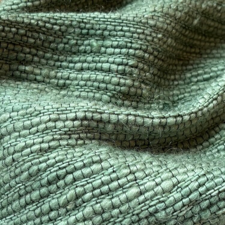 Mohair & Merino Wool Blend Throw - Image 4