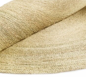 Round Plaited Luthindzi Rug