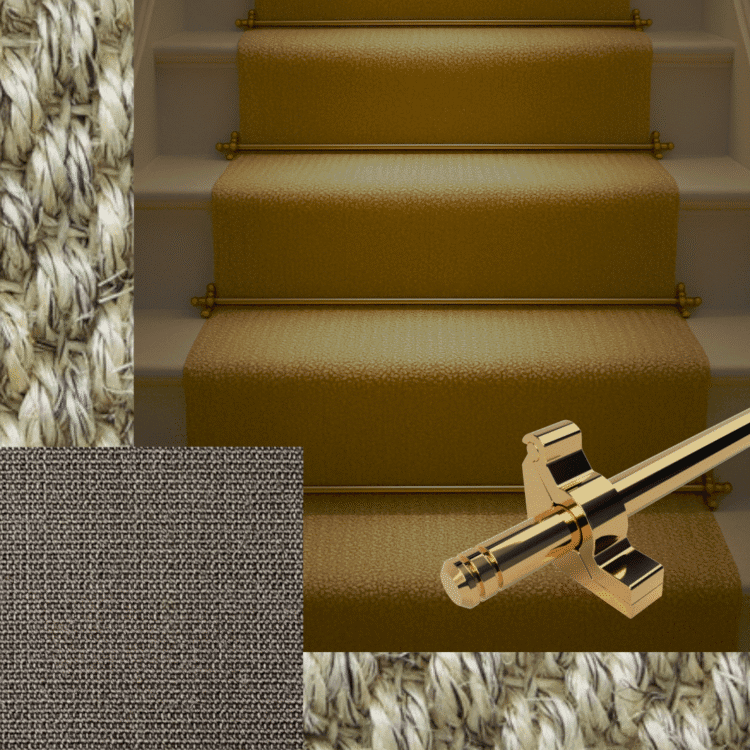 Sisal stair runner bundle