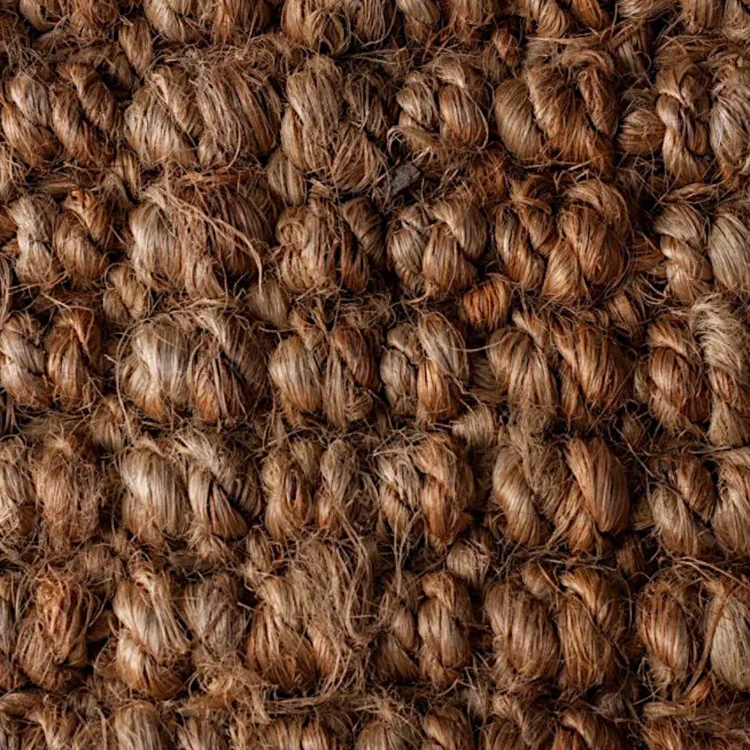 hemp boucle natural