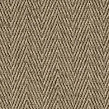 Sisal Herringbone Sand
