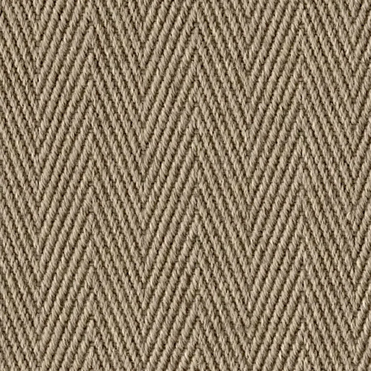 Sisal Herringbone Sand