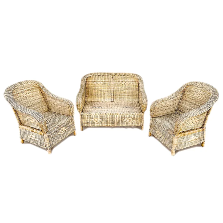 Wicker Lounge Set 1