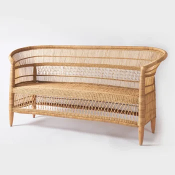 3 seater Wicker Couch