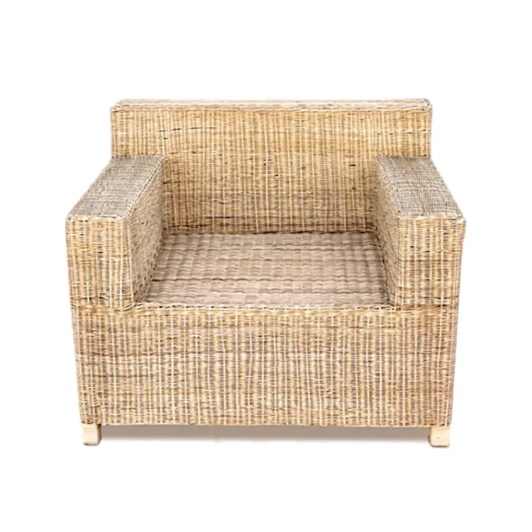 Wicker Box - Single Seater Chair no cushion