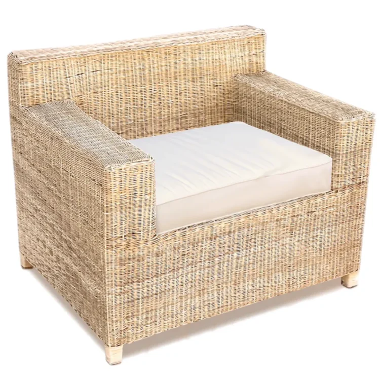 Wicker Box - Single Seater Chair