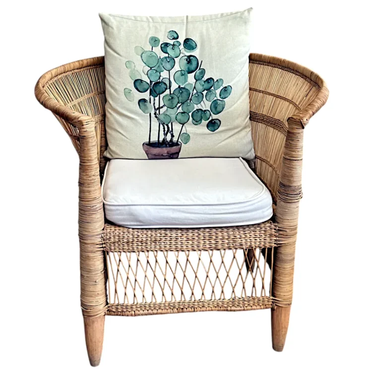 Traditional Wicker Chair