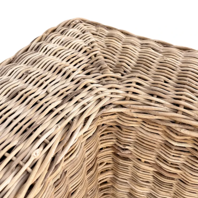 Wicker Box Corner Couch
