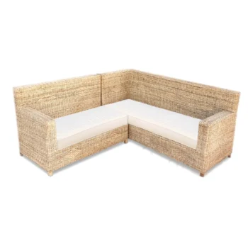 Wicker Box Corner Couch