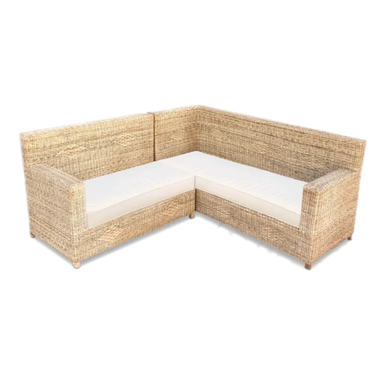 Wicker Box Corner Couch