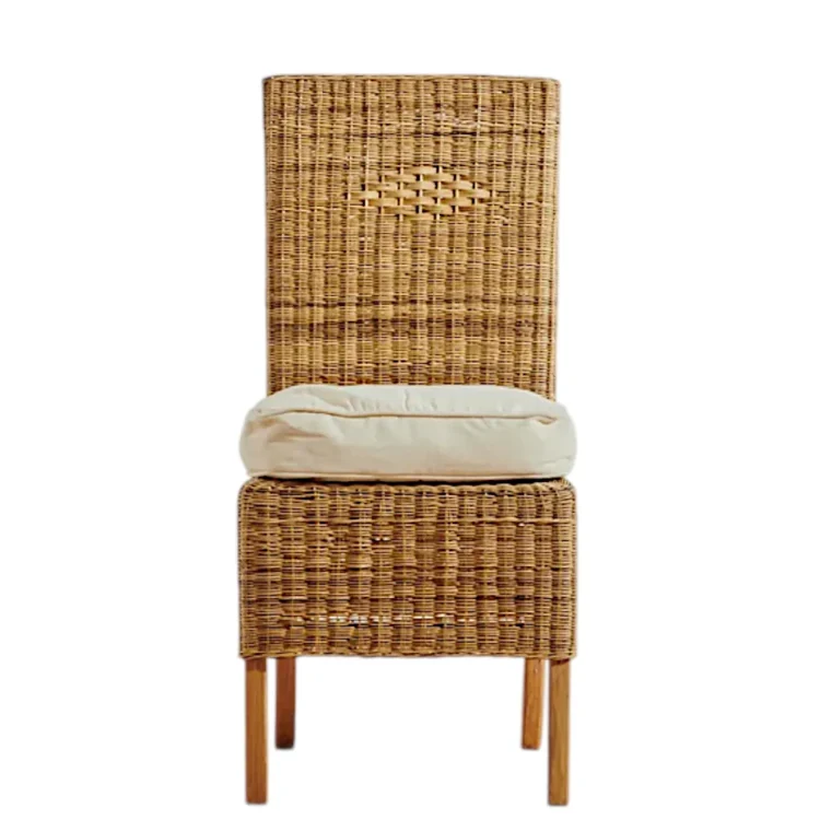 Wicker Dining Chair – Closed Weave