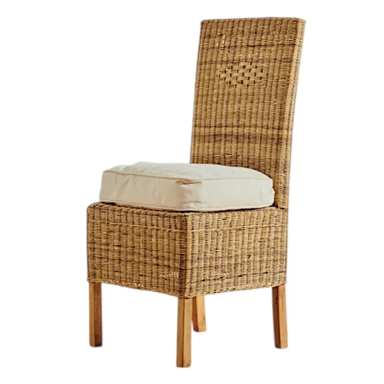Wicker Dining Chair – Closed Weave