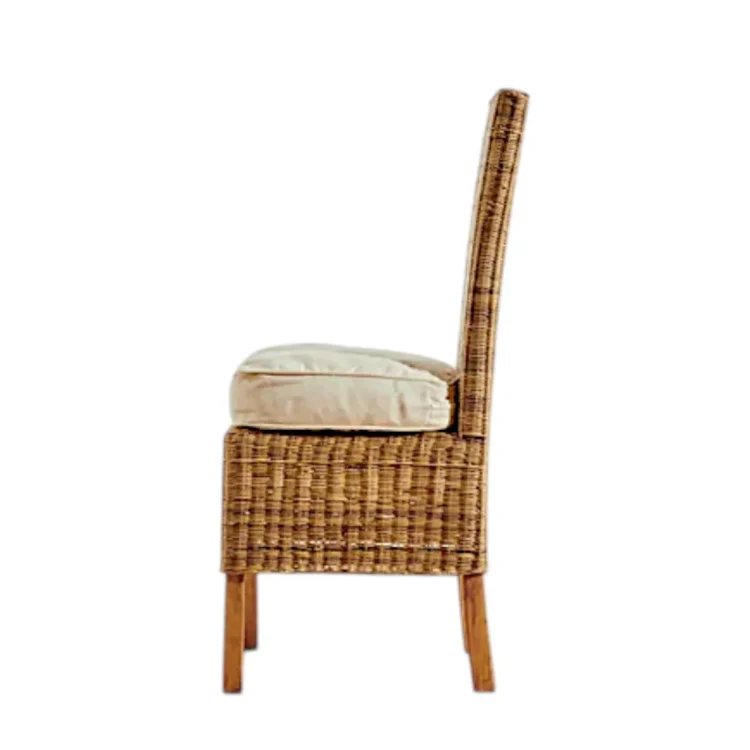 Wicker Dining Chair – Closed Weave