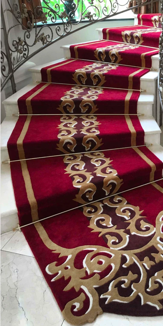 Hand Tufted Carpet Runner