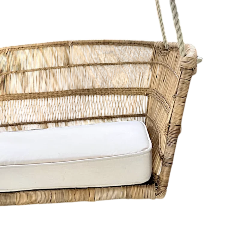 Wicker Hanging Loveseat
