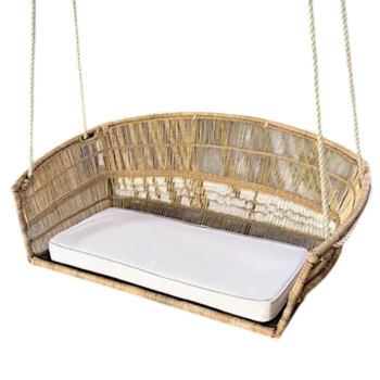 Wicker Hanging Loveseat