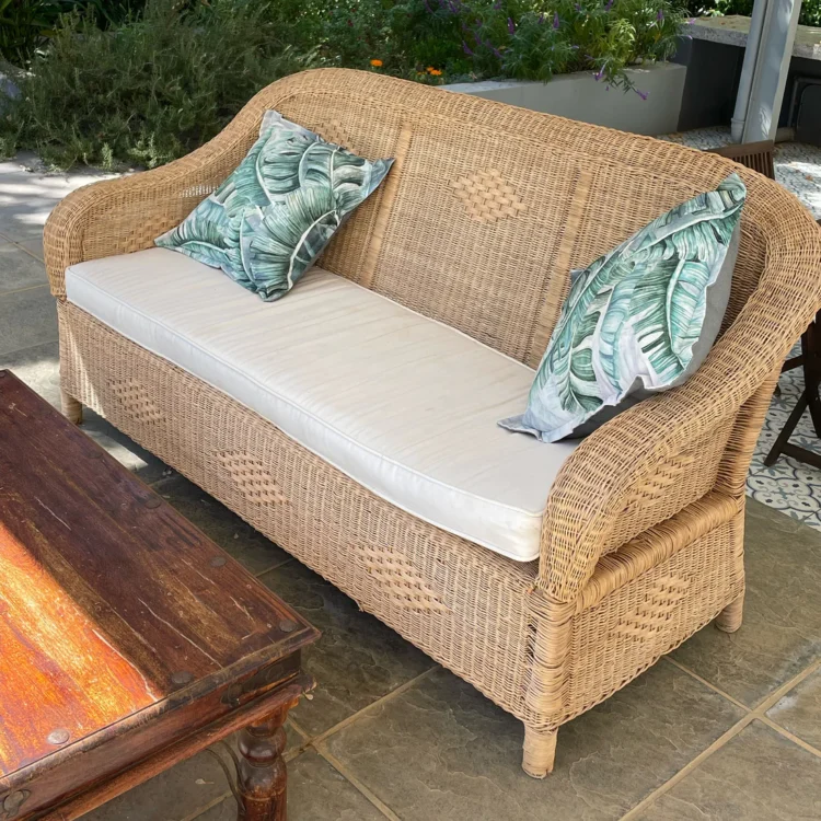 Wicker Lounge Set