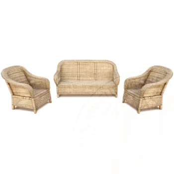 Wicker Lounge Set