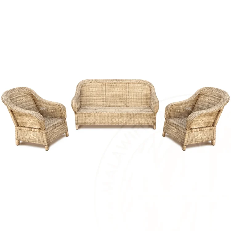 Wicker Lounge Set