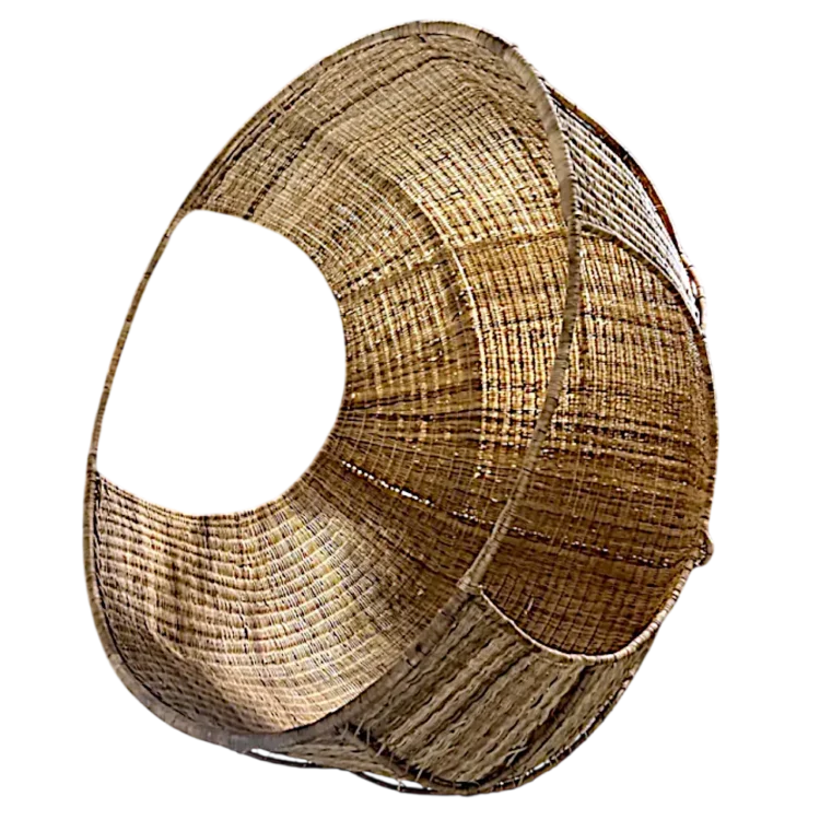 Wicker Hanging Pod Chair