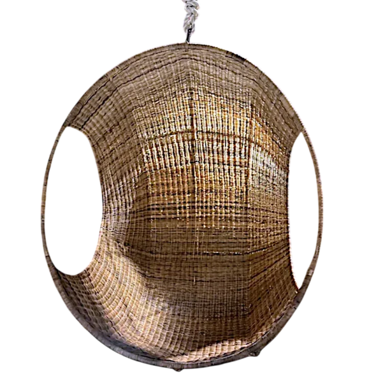 Wicker Hanging Pod Chair
