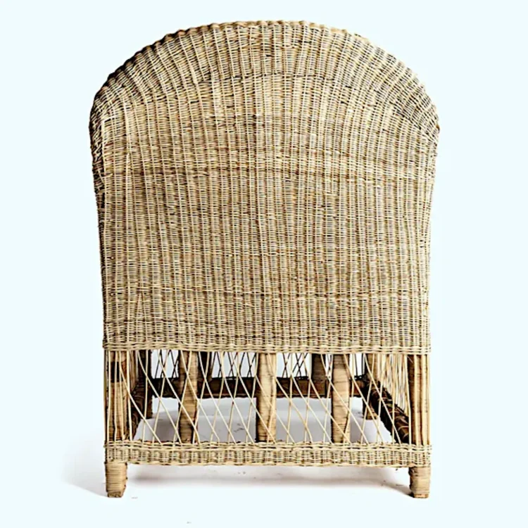 Safari Wicker Chair back