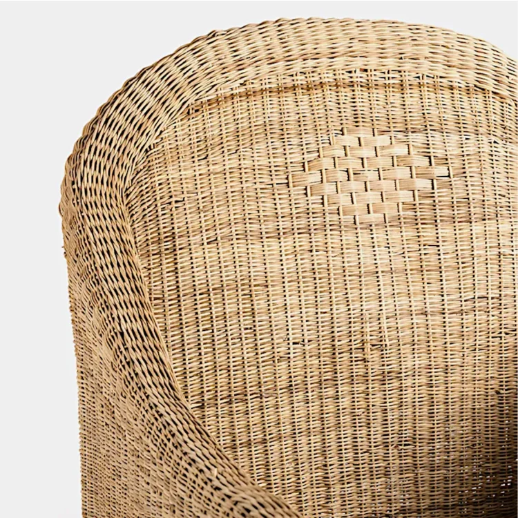 Safari Wicker Chair back rest