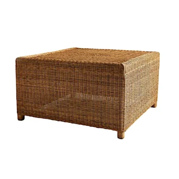 Wicker Box Coffee Table