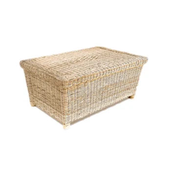 Wicker Rectangular Coffee Table